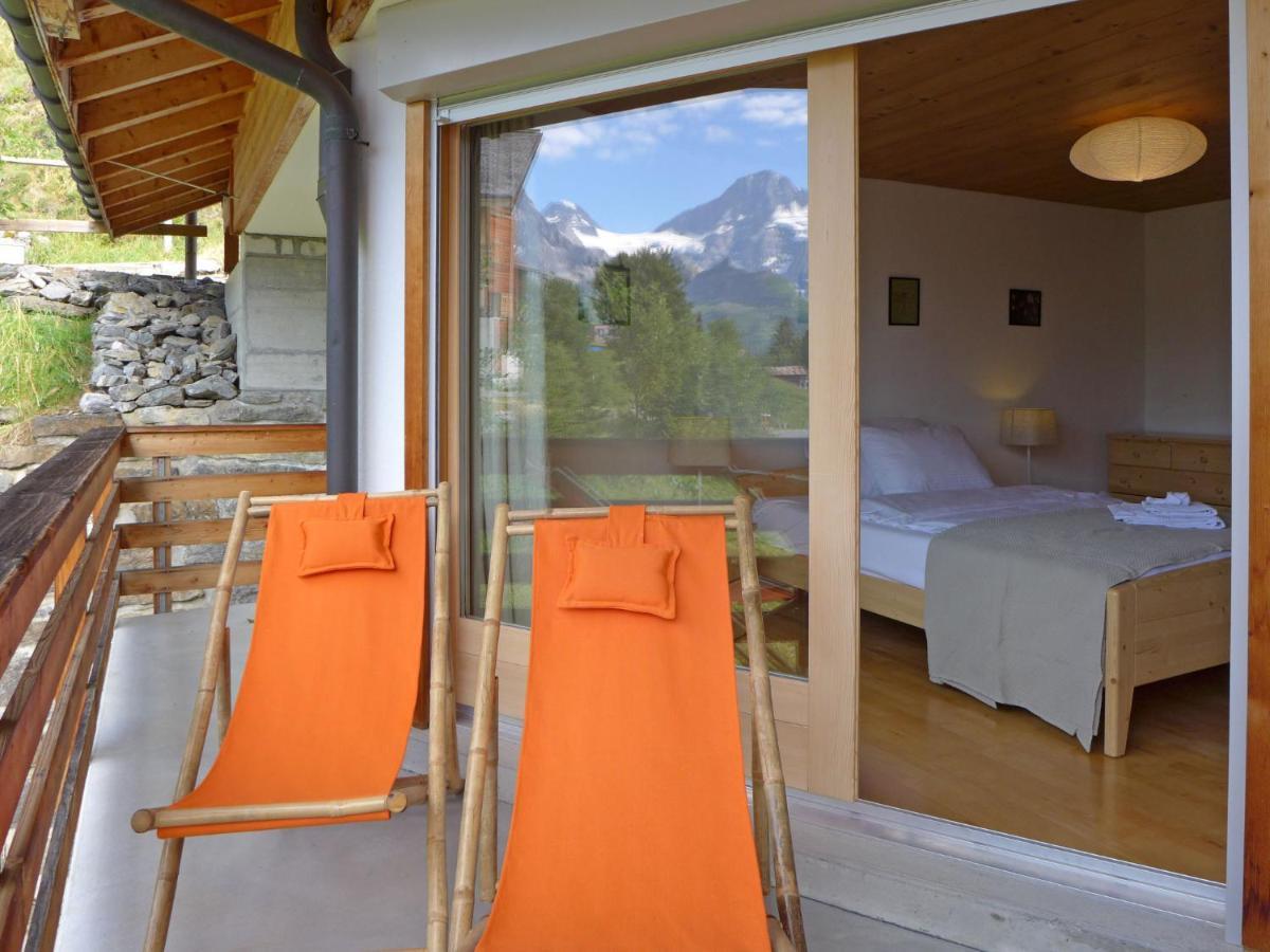 Apartment Gloria Sued By Interhome Mürren Dış mekan fotoğraf