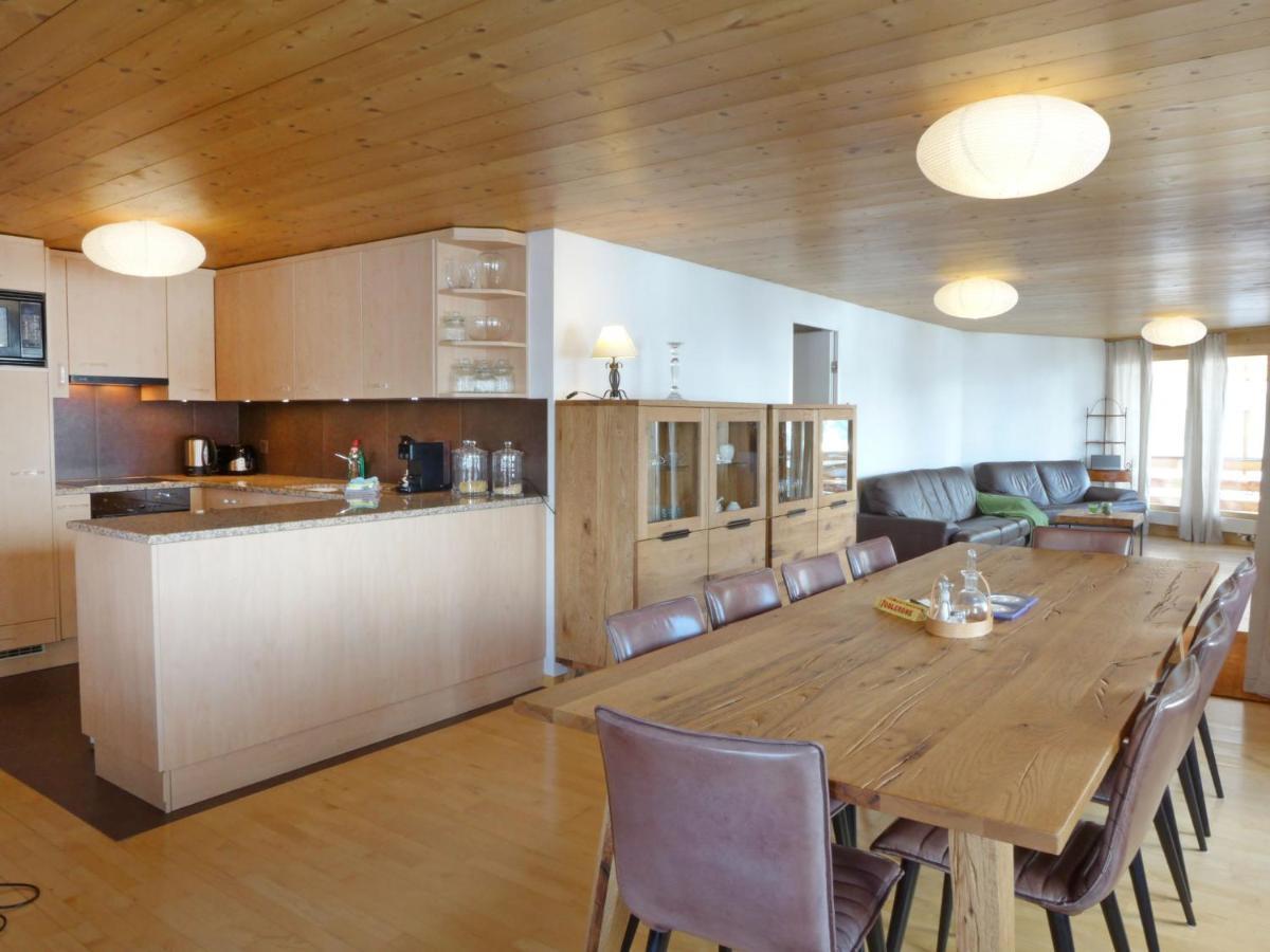 Apartment Gloria Sued By Interhome Mürren Dış mekan fotoğraf
