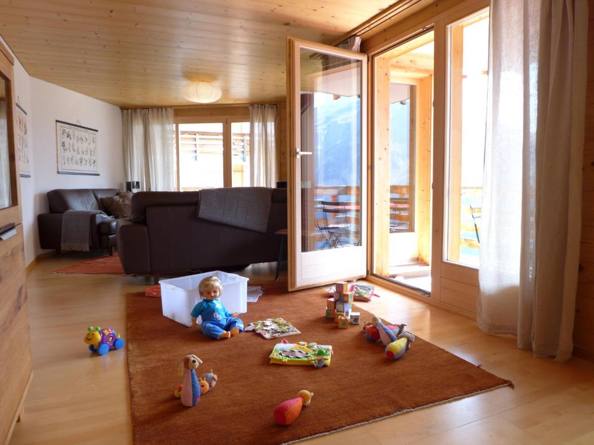 Apartment Gloria Sued By Interhome Mürren Dış mekan fotoğraf