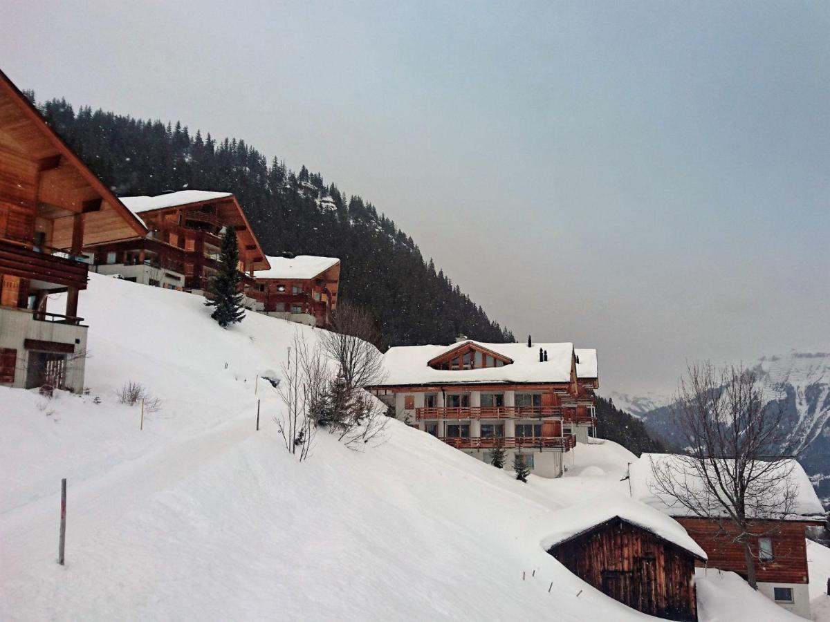 Apartment Gloria Sued By Interhome Mürren Dış mekan fotoğraf