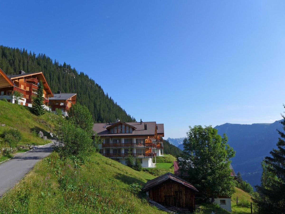 Apartment Gloria Sued By Interhome Mürren Dış mekan fotoğraf