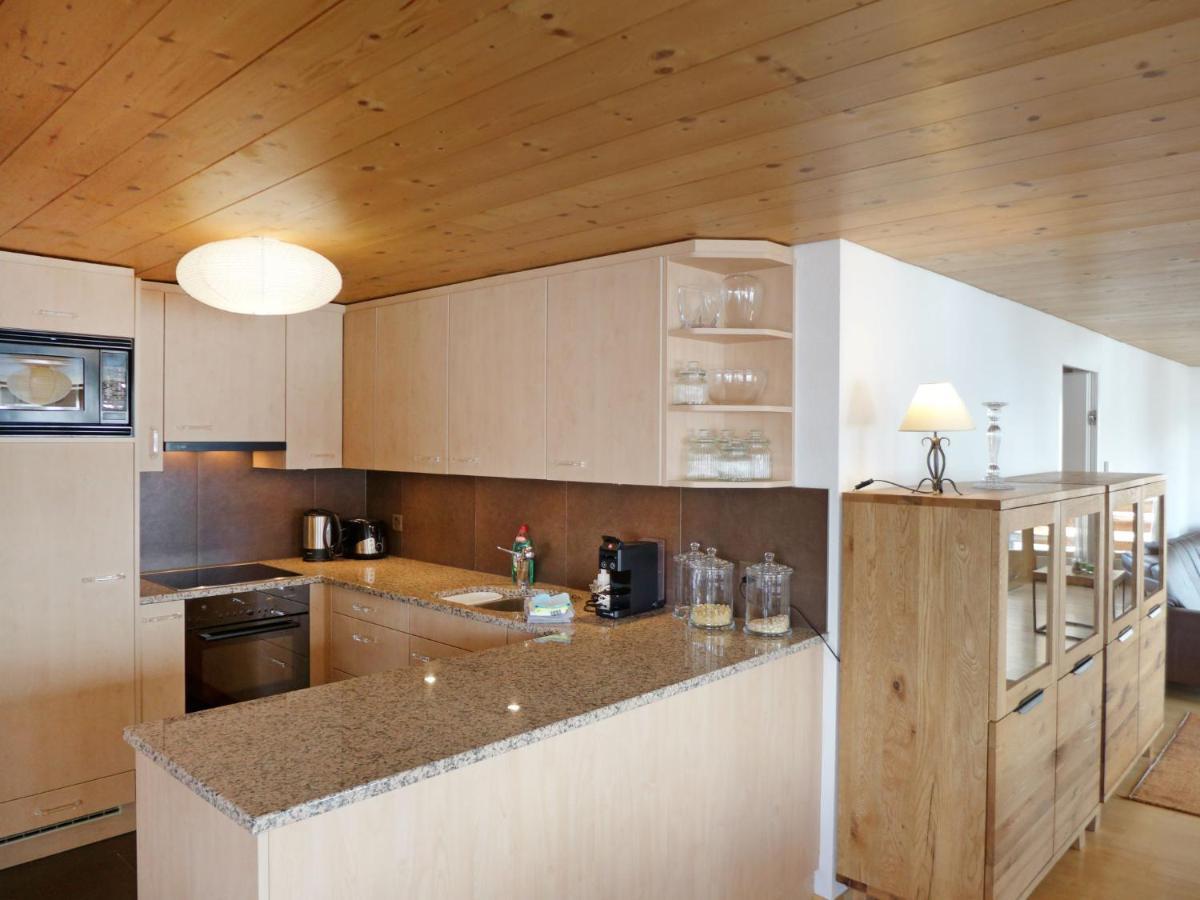 Apartment Gloria Sued By Interhome Mürren Dış mekan fotoğraf