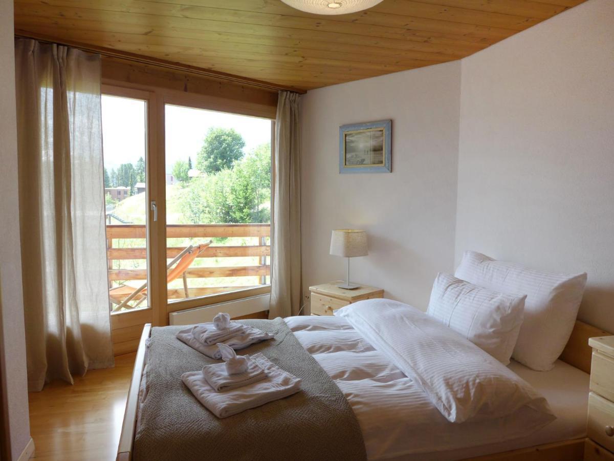 Apartment Gloria Sued By Interhome Mürren Dış mekan fotoğraf