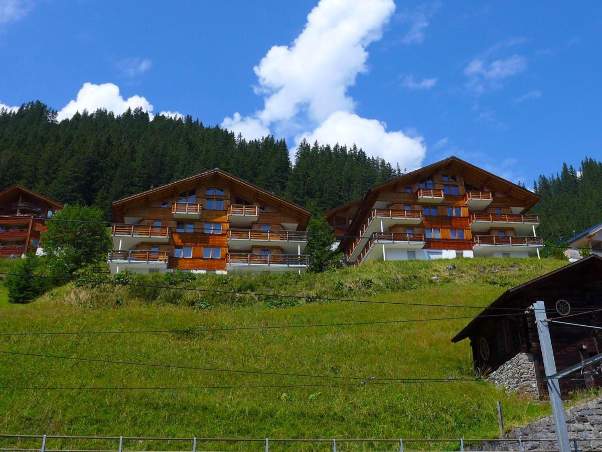 Apartment Gloria Sued By Interhome Mürren Dış mekan fotoğraf