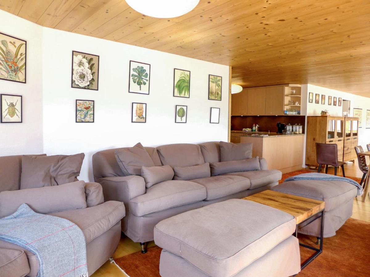 Apartment Gloria Sued By Interhome Mürren Dış mekan fotoğraf