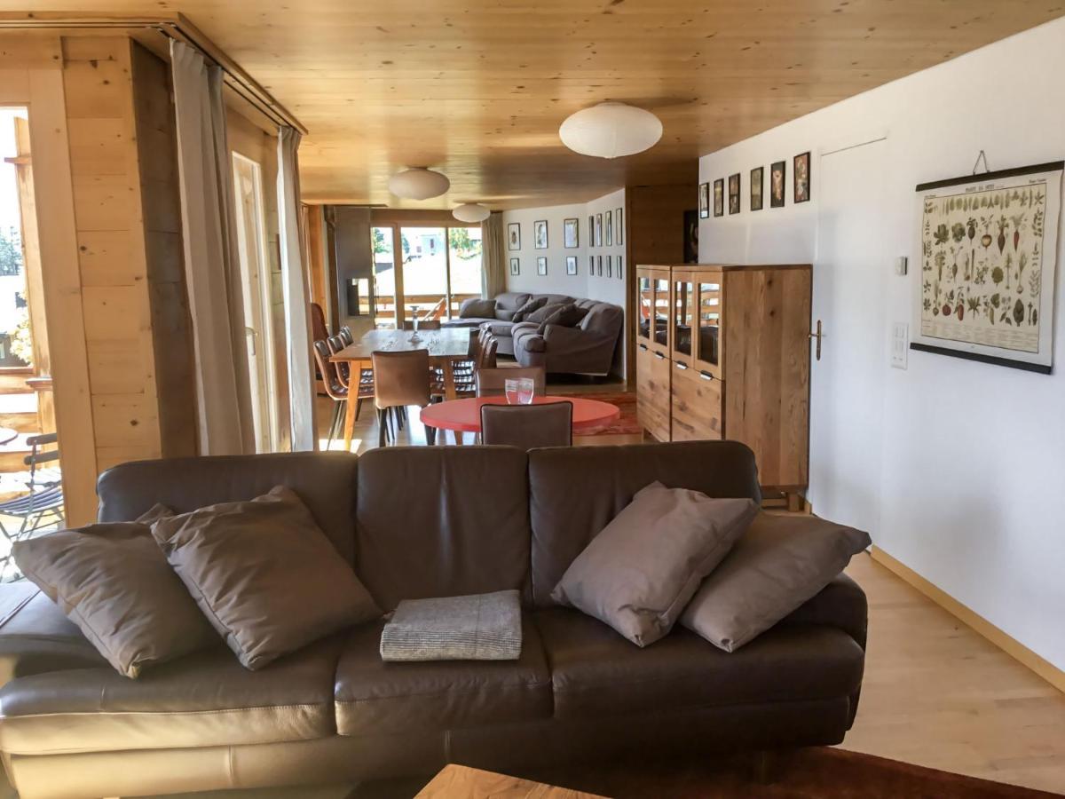 Apartment Gloria Sued By Interhome Mürren Dış mekan fotoğraf